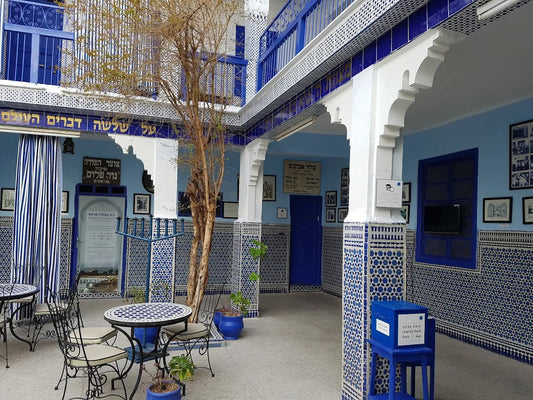 Marrakech: Private Jewish Heritage Tour with Bahia Palace and Mellah Quarter