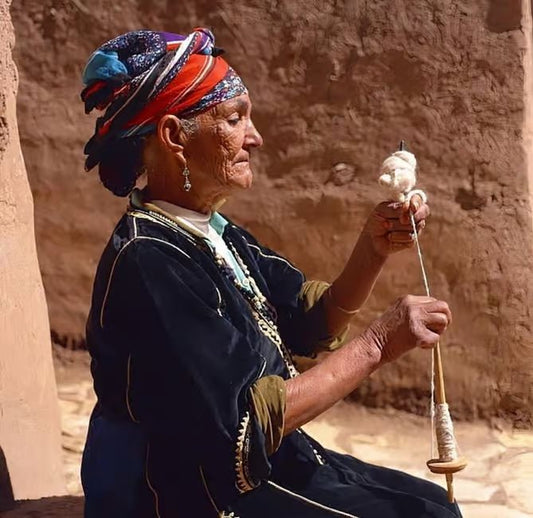 Marrakech: Rug Art Experience with Atlas Camel Ride and Artisan Visit