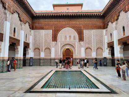 Marrakech: Walking Tour of Ben Youssef Madrasa, Secret Garden and Souks