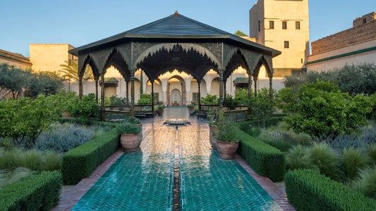 Marrakech: Walking Tour of Ben Youssef Madrasa, Secret Garden and Souks