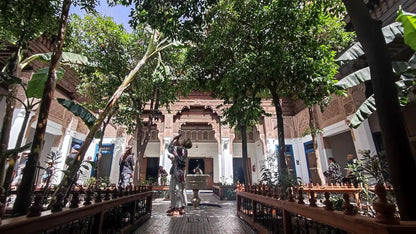 Marrakech: Walking Tour of Ben Youssef Madrasa, Secret Garden and Souks