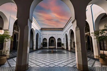 Marrakech: Walking Tour of Ben Youssef Madrasa, Secret Garden and Souks