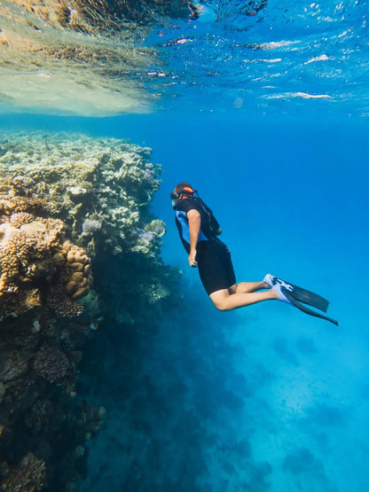 Marsa Alam: Marsa Mubarak Snorkeling Boat Trip with Lunch