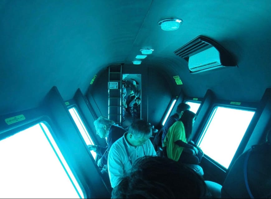 Marsa Alam: Royal Seascope Submarine Cruise with Underwater Viewing Deck