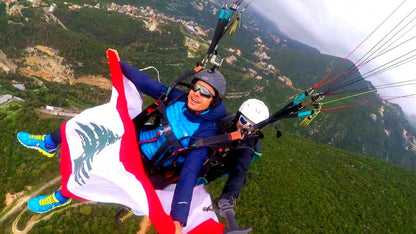Jounieh: Paragliding im Libanon