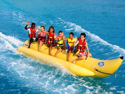 Sharm El Sheikh: Mega aventura de deportes acuáticos en la bahía de Naama
