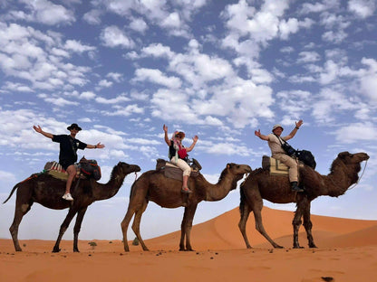 Dari Fes: Tur Gurun Sahara 2 Hari via Ifrane dan Merzouga