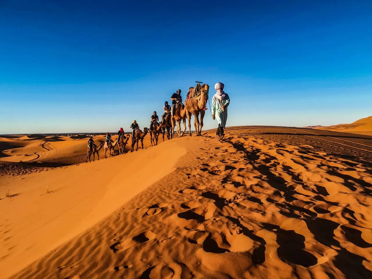 Dari Fes: Tur Gurun Sahara 2 Hari via Ifrane dan Merzouga