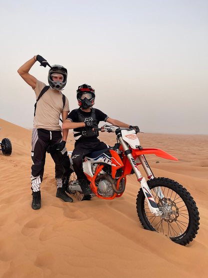 Dubai: KTM Dirt Bike Desert Adventure