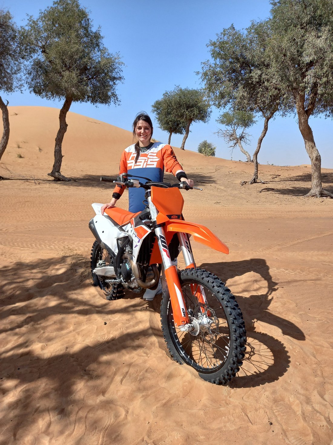 Dubai: KTM Dirt Bike Desert Adventure