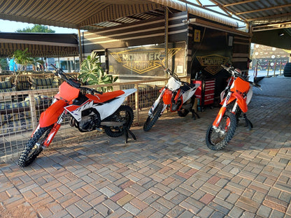 Dubai: KTM Dirt Bike Desert Adventure