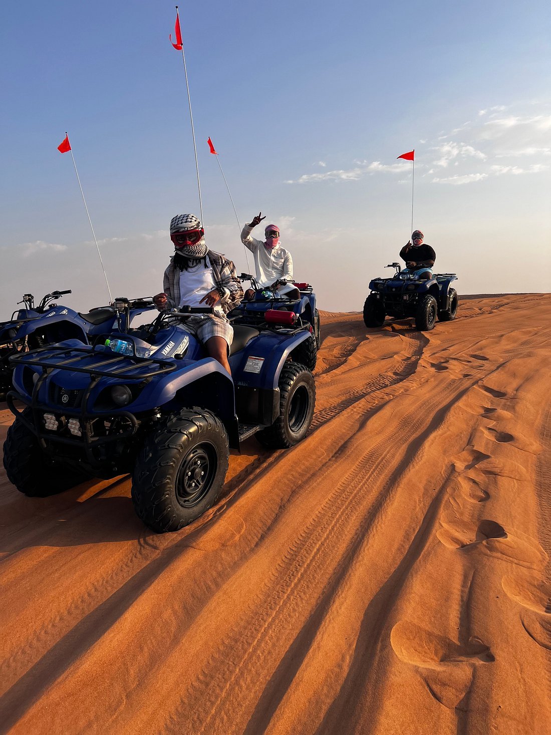 Dubai: Dubai Çölü'nde ATV ve ATV Turu