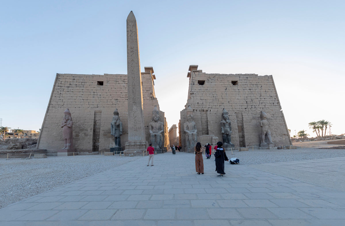 Entradas sin colas al templo de Luxor