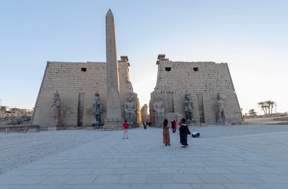 Entradas sin colas al templo de Luxor
