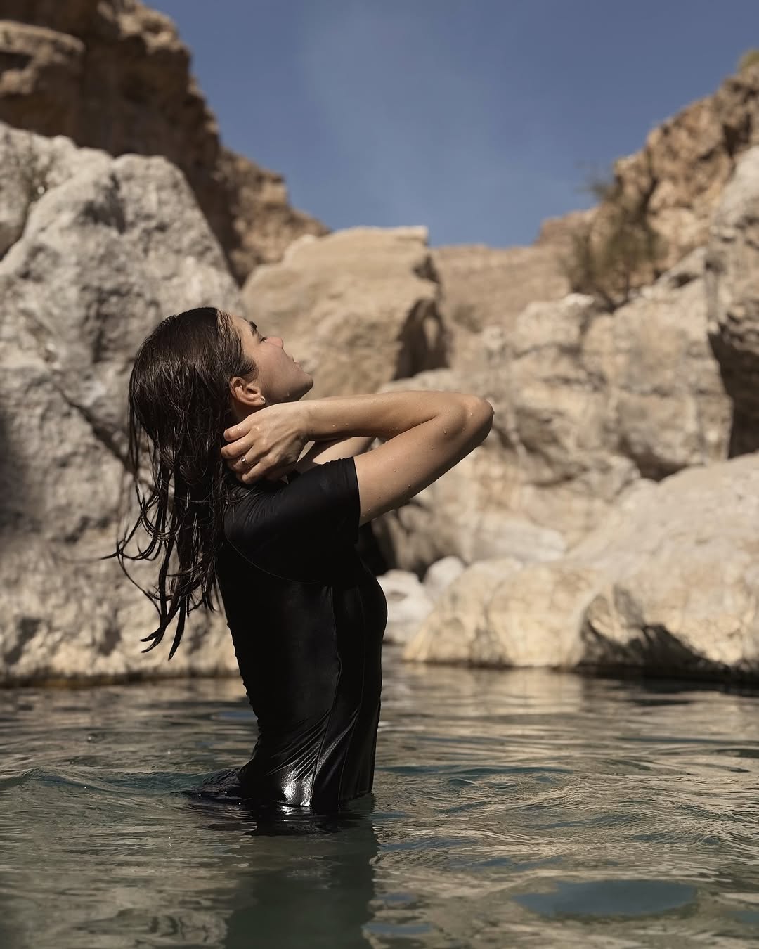 Muscat: 2 - Day Oman Tour to Wadi Shab, Ras Al Jinz Turtles and Wahiba Desert