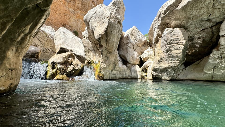 Muscat: 2 - Day Oman Tour to Wadi Shab, Ras Al Jinz Turtles and Wahiba Desert