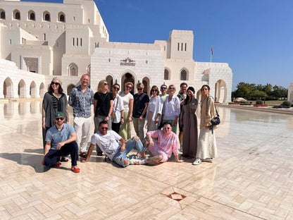 Muscat: City Highlights Guided Tour with Grand Mosque Visit