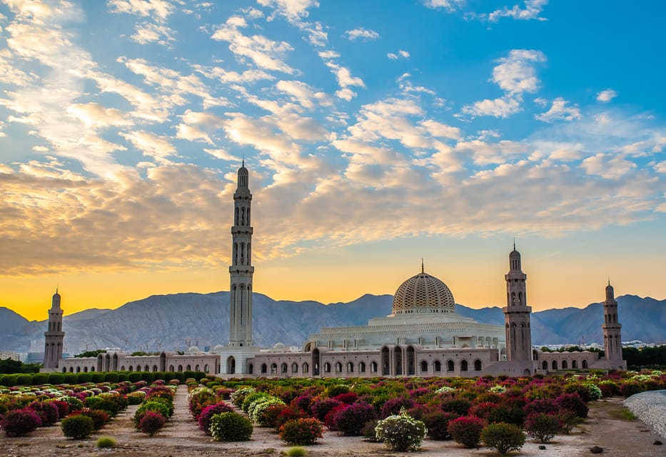 Muscat: City Highlights Guided Tour with Grand Mosque Visit