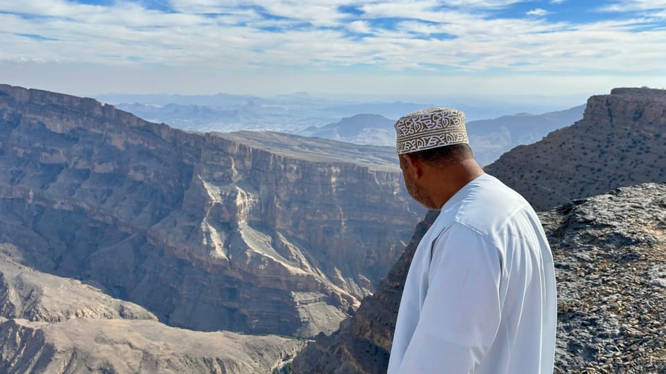 Muscat: Day Trip to Nizwa and Jebel Shams