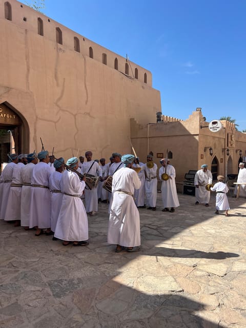 Muscat: Day Trip to Nizwa and Jebel Shams
