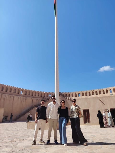 Muscat: Day Trip to Nizwa and Jebel Shams
