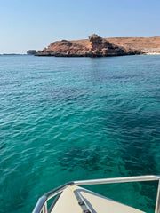 Muscat: Daymaniat Islands Snorkeling Trip