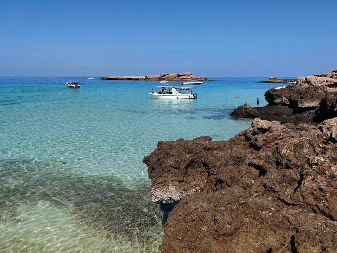 Muscat: Daymaniyat Island Snorkeling Trip with Turtles and Coral Reefs