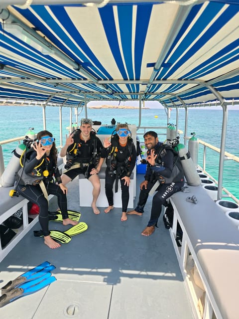 Muscat: Daymaniyat Islands Scuba Diving Trip