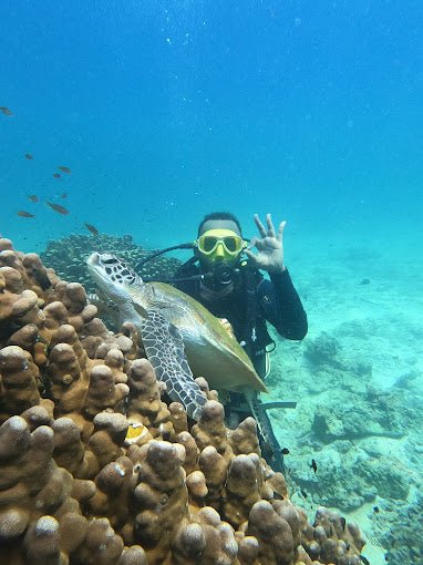 Muscat: Daymaniyat Islands Scuba Diving Trip