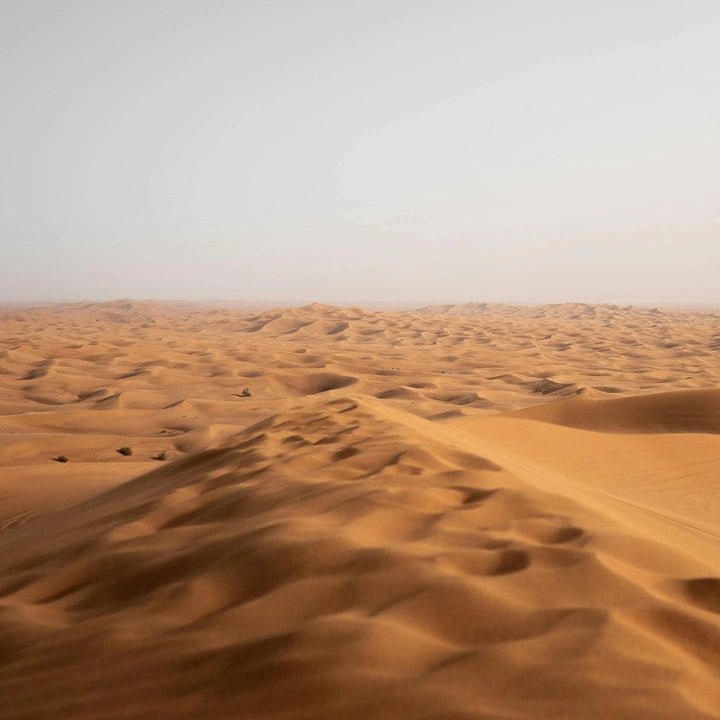 Muscat: Desert Sunset Experience Tour with Pickup