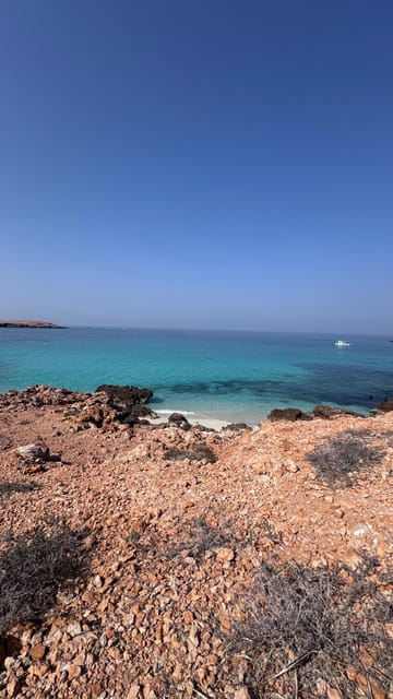 Muscat: Dimaniyat Islands Snorkeling Tour from Al - Seeb Marina