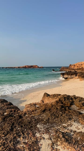Muscat: Dimaniyat Islands Snorkeling Tour from Al - Seeb Marina