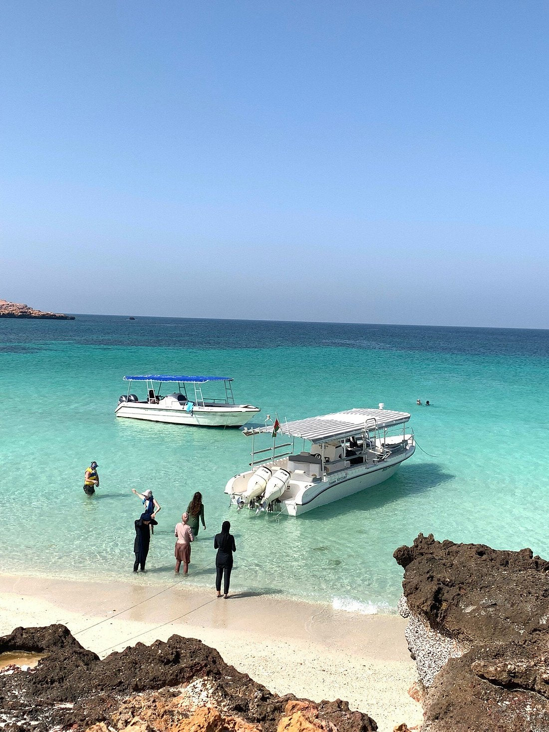 Muscat: Dimaniyat Islands Snorkeling Tour from Al - Seeb Marina