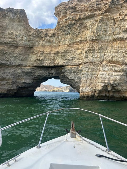 Muscat: Dolphin Watching and Snorkeling Boat Trip