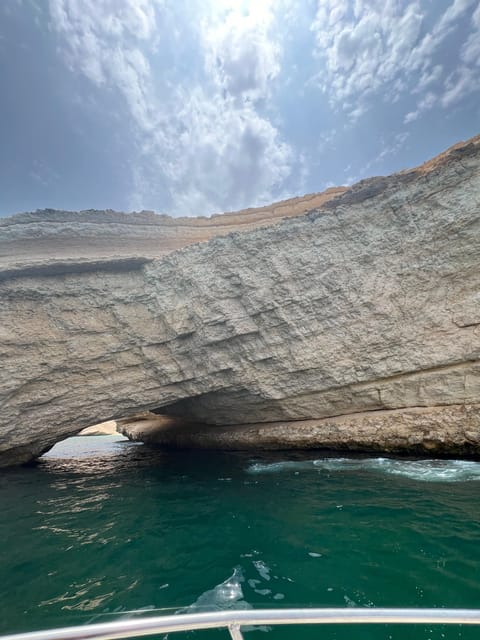Muscat: Dolphin Watching and Snorkeling Boat Trip