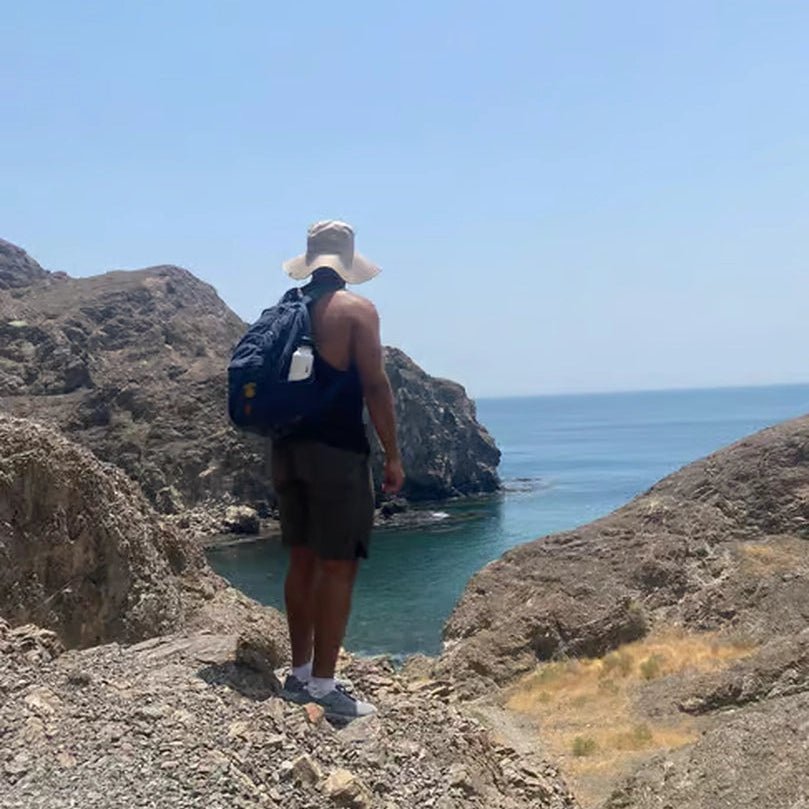 Muscat: Guided Sidab Mountain Hike and Coastal View Tour with Pickup