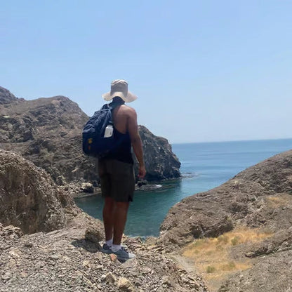 Muscat: Guided Sidab Mountain Hike and Coastal View Tour with Pickup