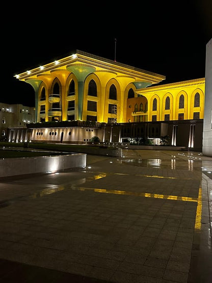 Muscat: Guided Small - Group Night City Tour by Van