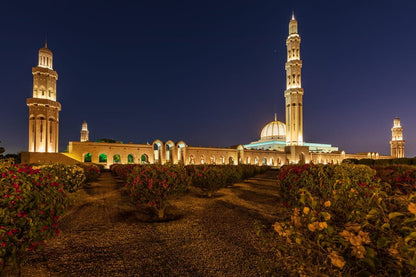 Muscat: Guided Small - Group Night City Tour by Van
