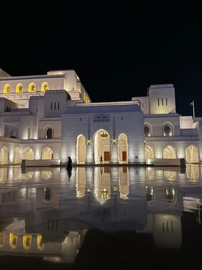 Muscat: Guided Small - Group Night City Tour by Van