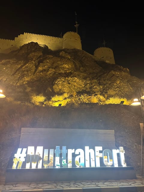 Muscat: Guided Small - Group Night City Tour by Van