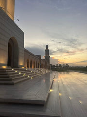 Muscat: Guided Small - Group Night City Tour by Van