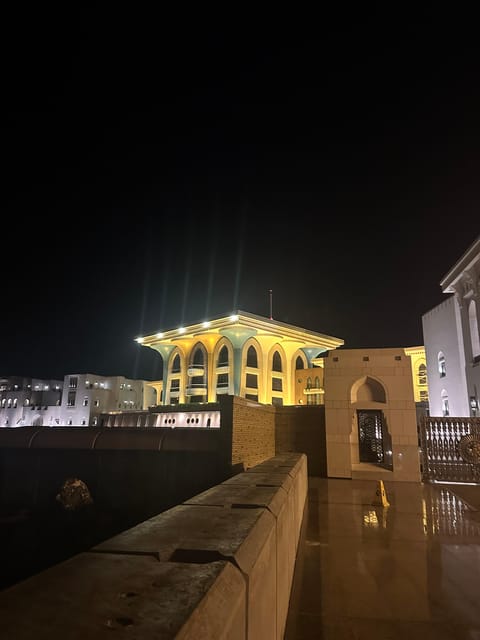 Muscat: Guided Small - Group Night City Tour by Van