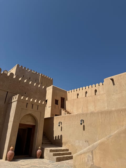 Muscat: Nizwa and Jebel Akhdar Day Trip with Optional Overnight Stay