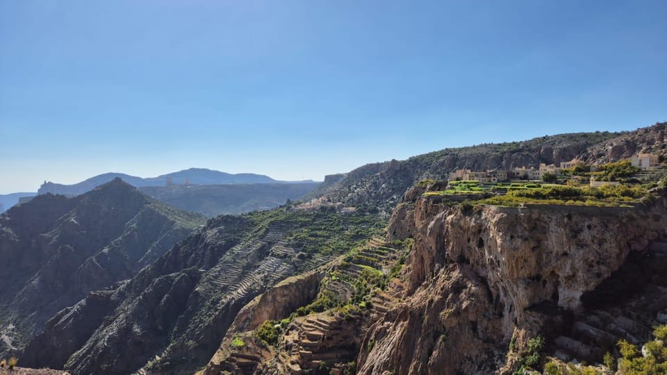 Muscat: Nizwa and Jebel Akhdar Day Trip with Optional Overnight Stay