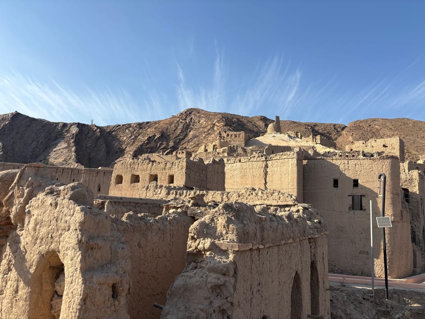 Muscat: Nizwa and Jebel Akhdar Day Trip with Optional Overnight Stay