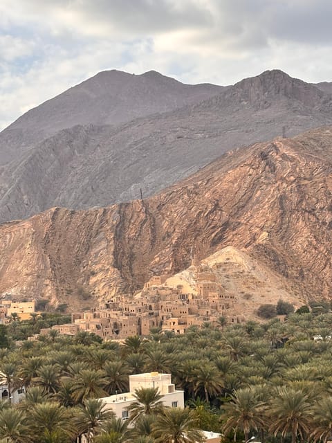 Muscat: Nizwa and Jebel Akhdar Day Trip with Optional Overnight Stay