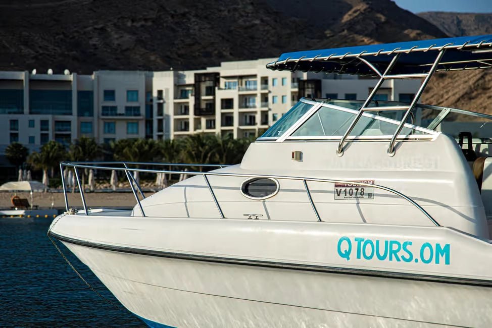 Muscat: Private 3 - Hour Boat Charter with Snorkeling