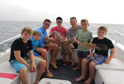 Muscat: Private 4 - Hour Deep Sea Fishing Trip