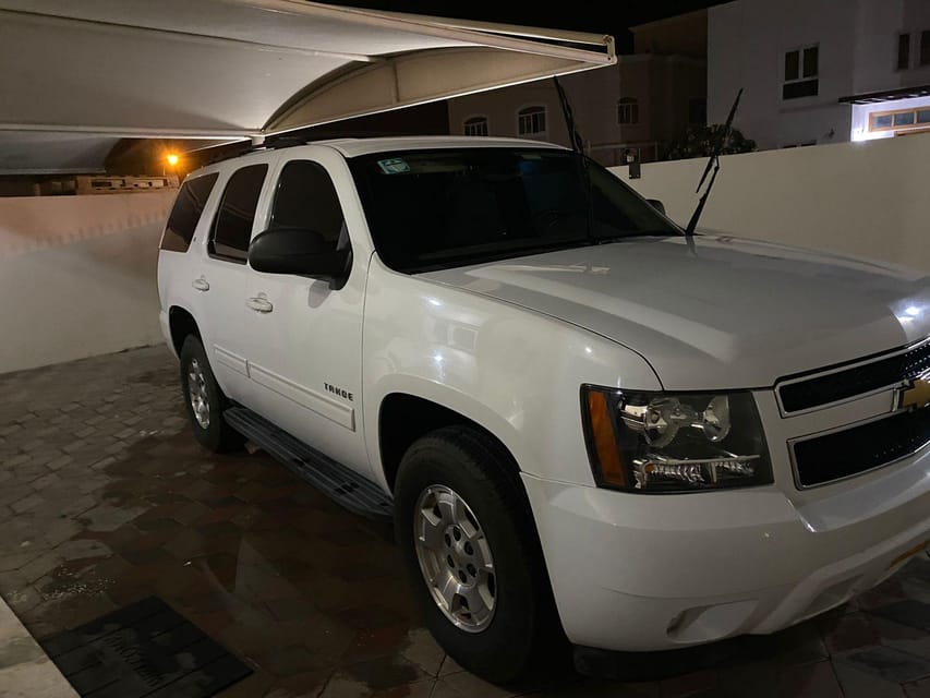 Muscat: Private Transfer from Muscat International Airport to Muscat Hotels